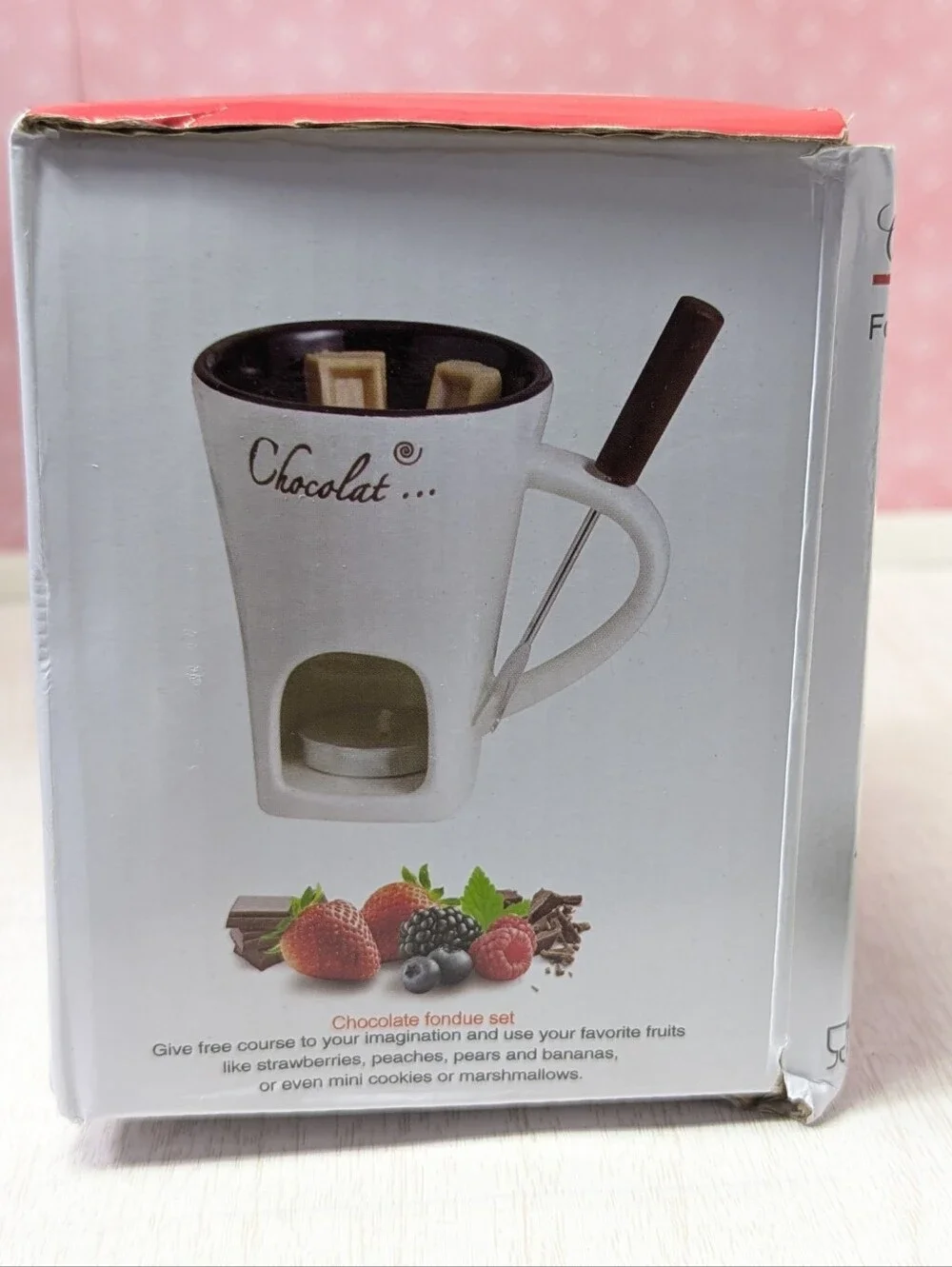None fondue mug